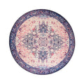 Heritaged Rond vintage vloerkleed - Fade No.2 multi - 152 cm