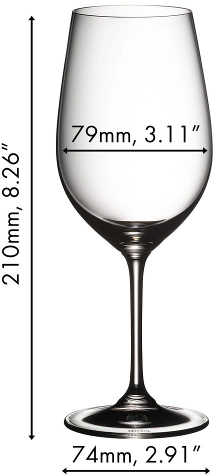Riedel Witte Wijnglazen Vinum - Riesling | Grand Cru - 6 stuks