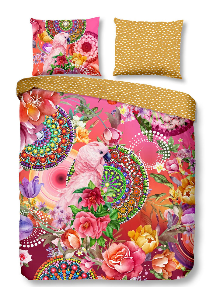 Hip Dekbedovertrek Katoen Satijn Nevine - multi