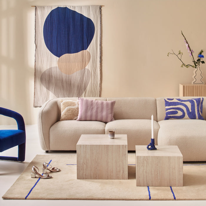 by fonQ Abstract Plaid 130 x 200 cm