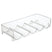 iDesign - Koelkast Flessenrek, Stapelbaar, 48.3 x 20.3 x 10.2 cm, Kuns