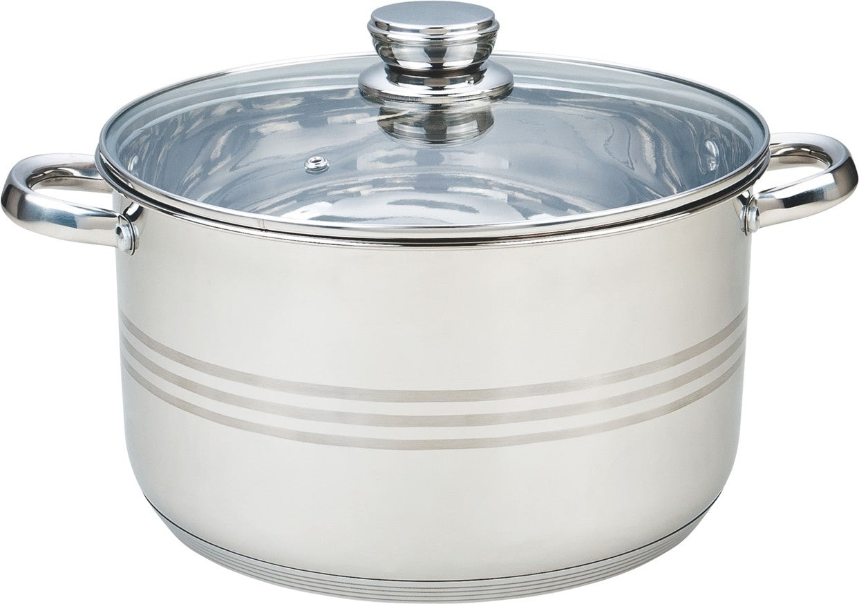 Edenberg Classic Line - Kookpan met Deksel - RVS - Ø 36 cm - 20.3L