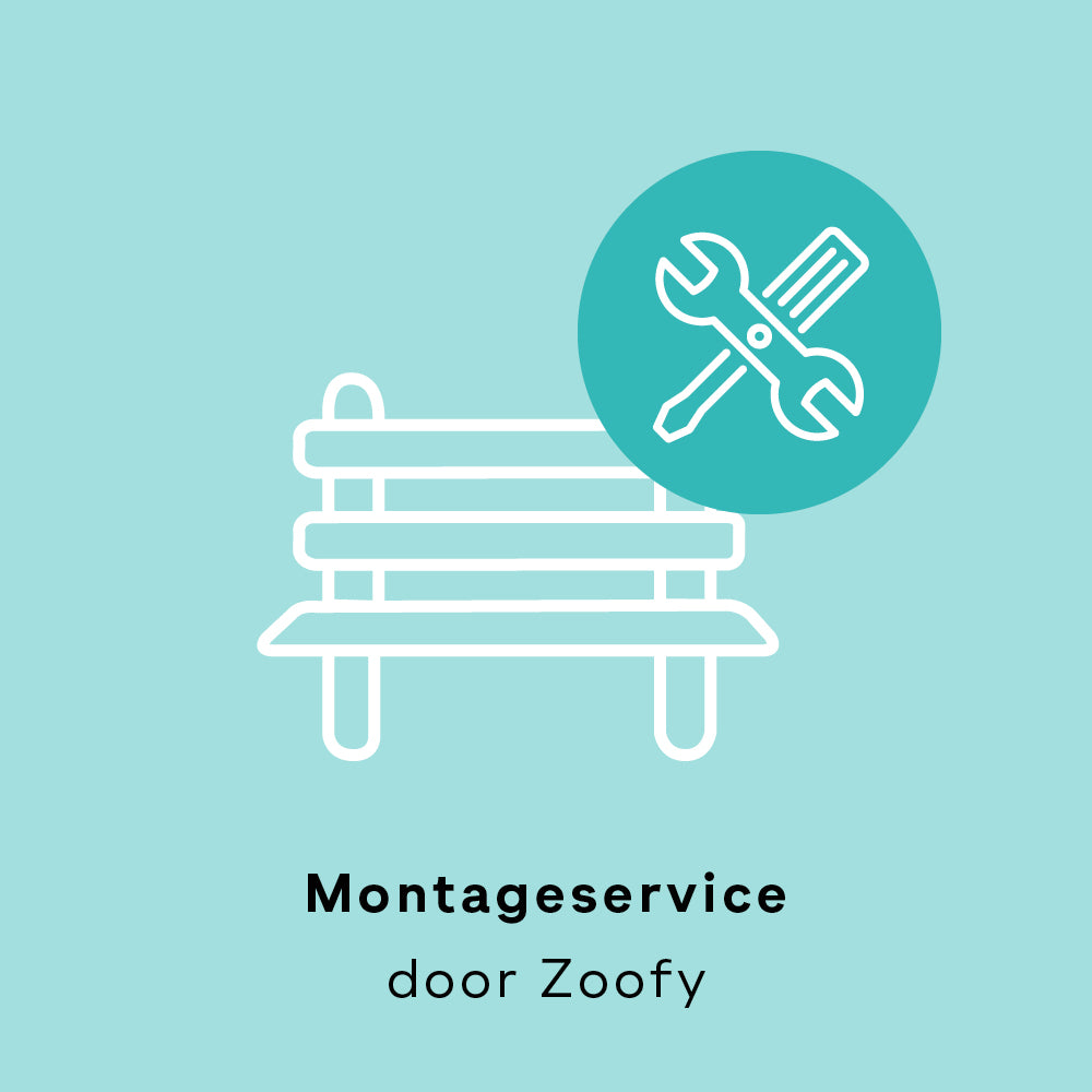 Montage tuinmeubel - Door Zoofy in samenwerking met fonQ - 4,5|5