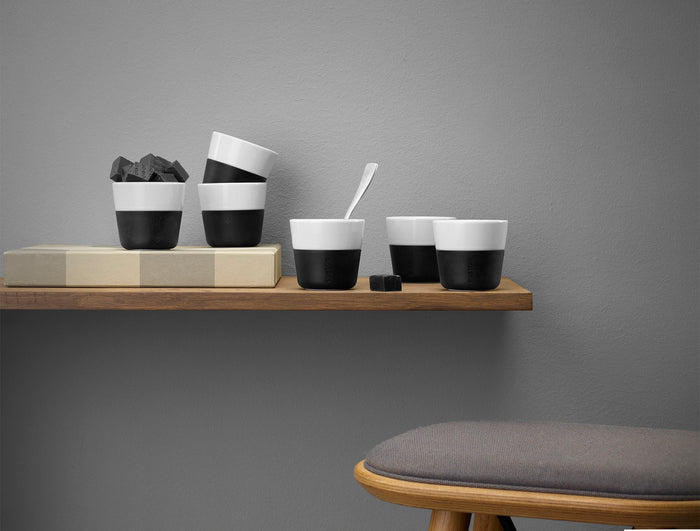 Lungo kopjes, set van 2 Carbon black - Eva Solo