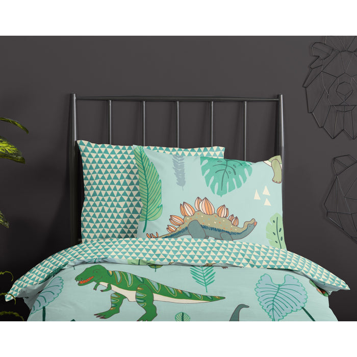 Good Morning Dekbedovertrek Katoen Dinono multi