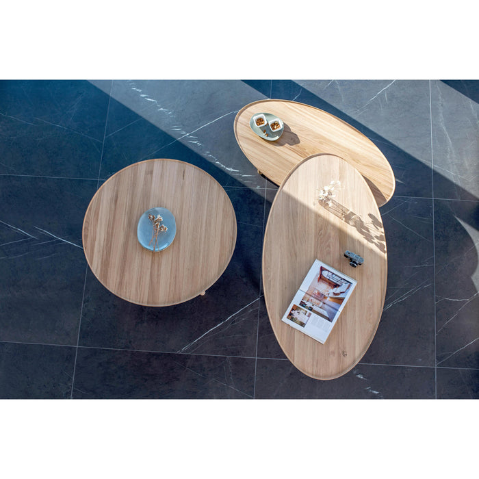 Mu salontafel 100 naturel eiken