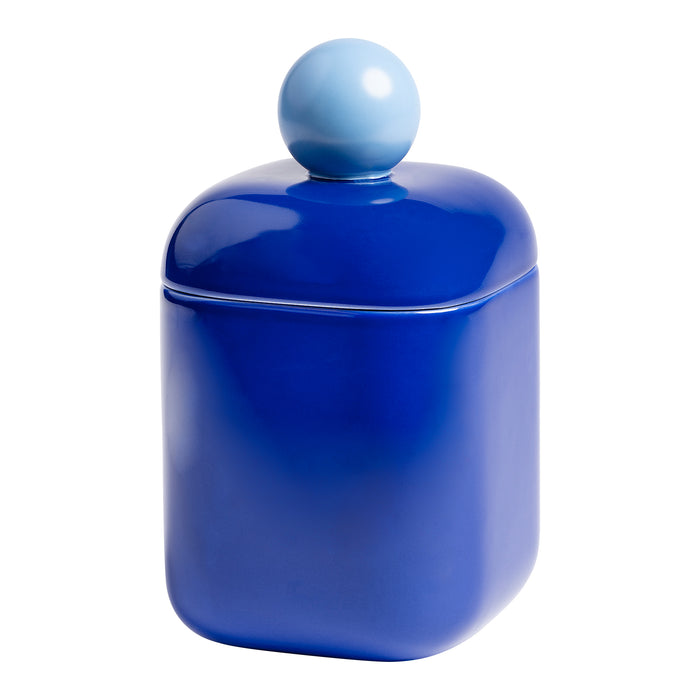 &k amsterdam Orb Potje - Blauw