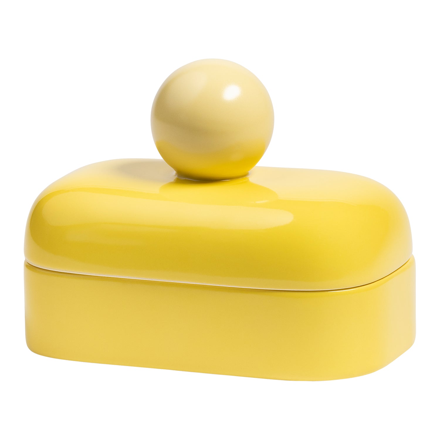 &k amsterdam Orb Potje - Geel