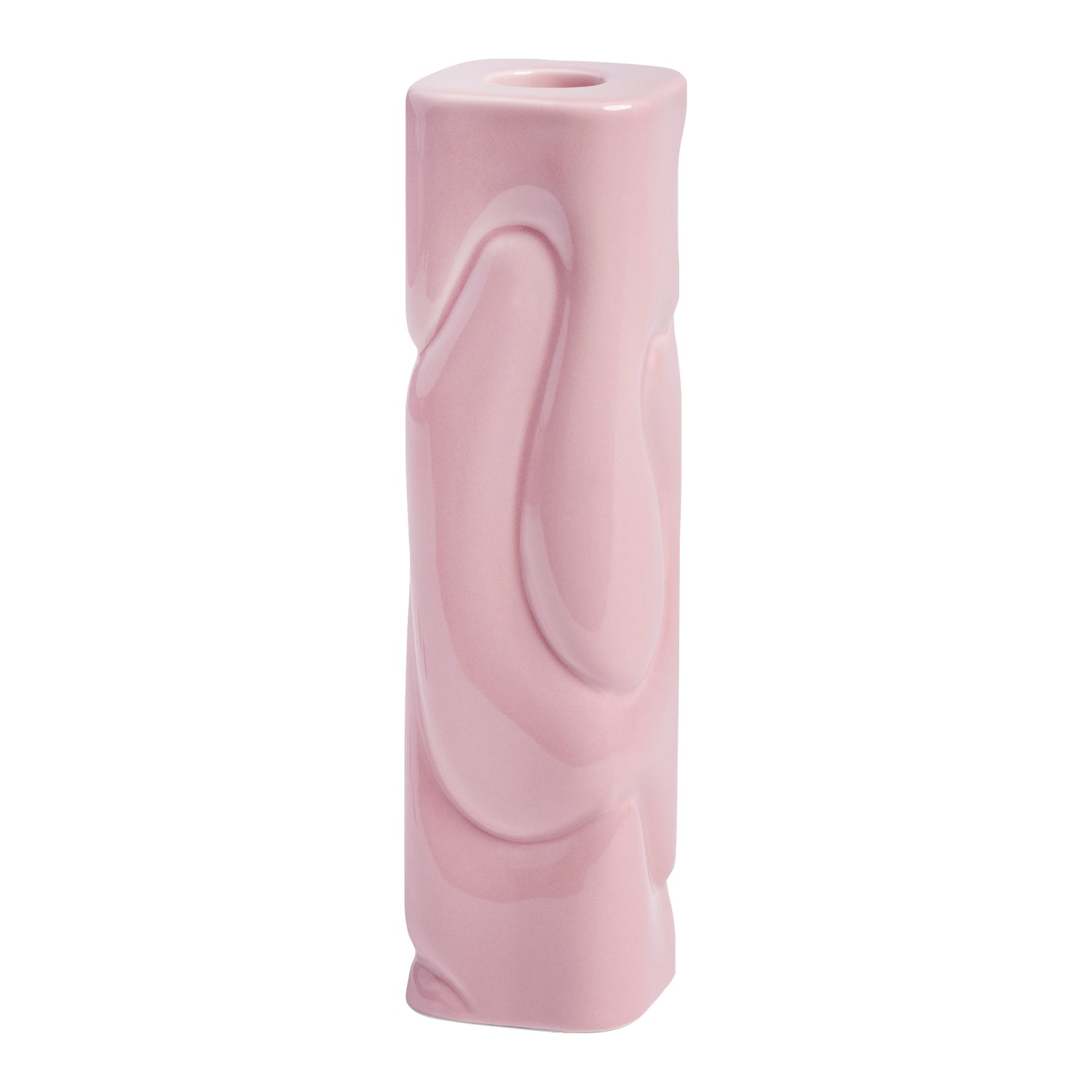 &k amsterdam Puffy Kandelaar - Roze