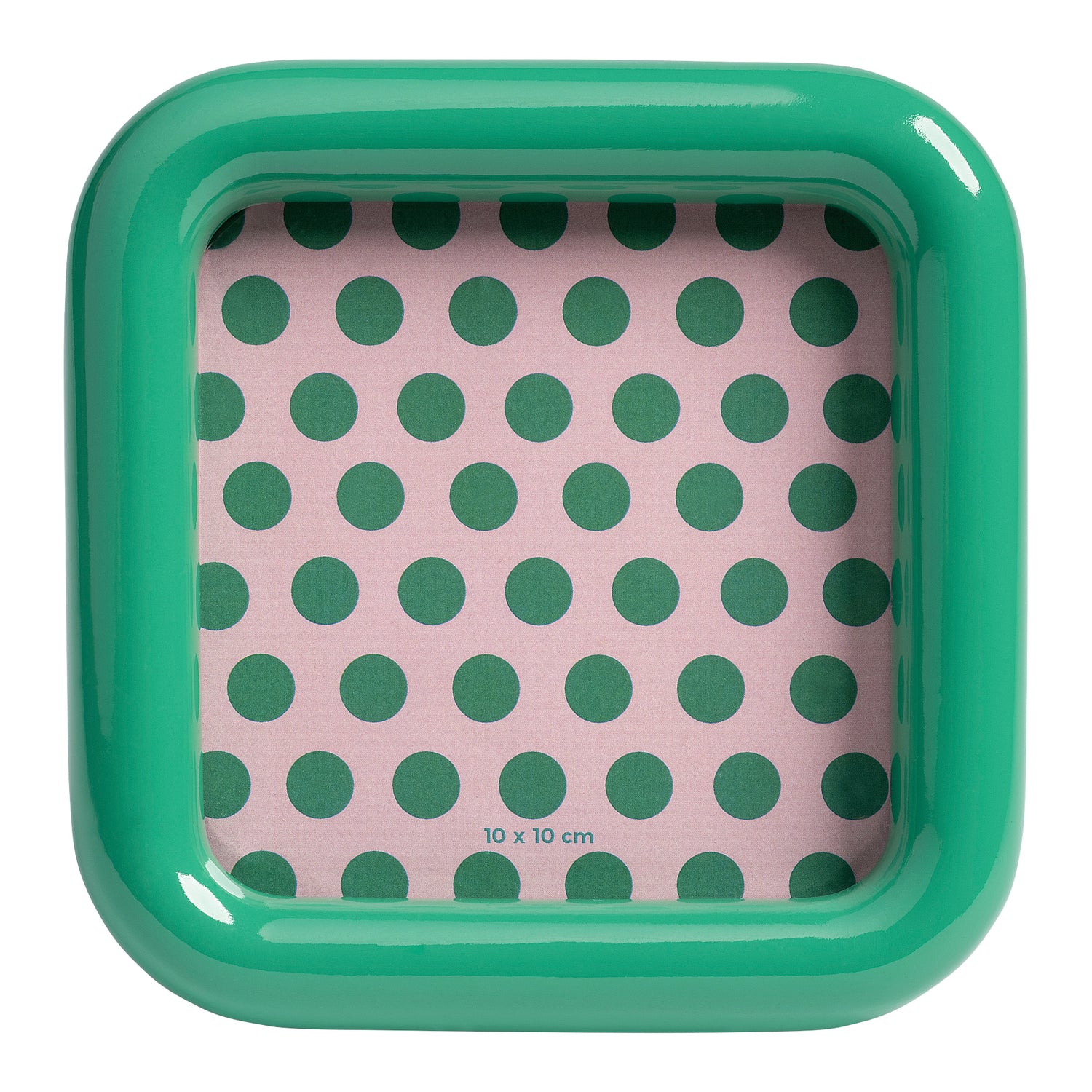 &k amsterdam Sleek Fotolijst Vierkant - Groen