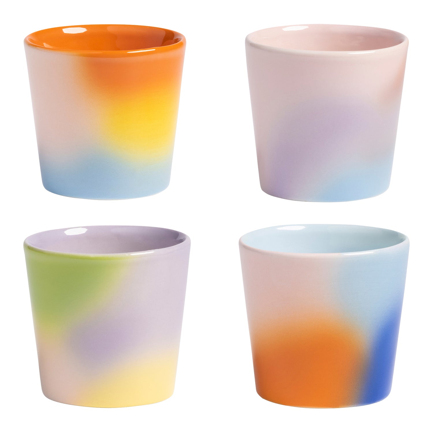 &k amsterdam Hue Mok S - Set van 4