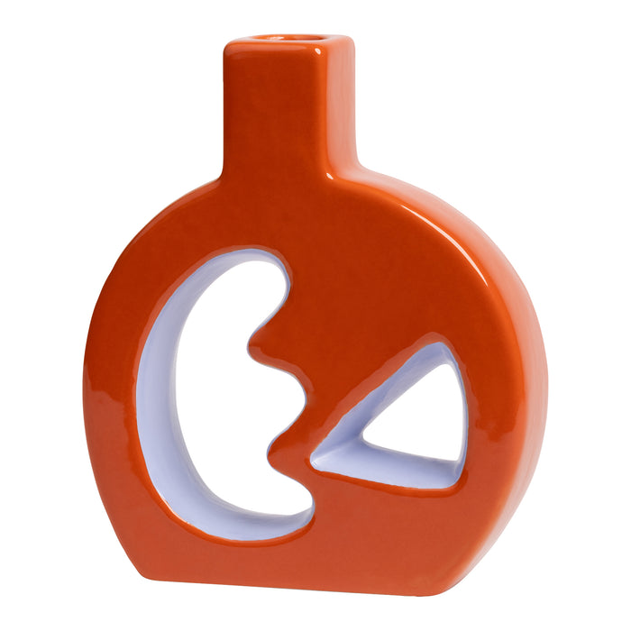 &k amsterdam Flush Kandelaar - Rood