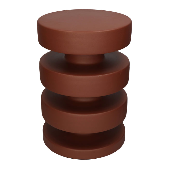 by fonQ Levels Bijzettafel - Terracotta