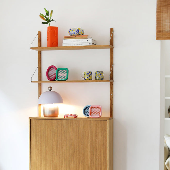 &k amsterdam Sleek Fotolijst Vierkant - Groen