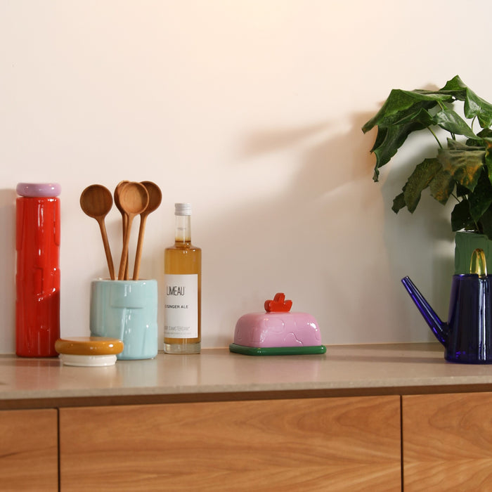 &k amsterdam Sketch Botervloot - Lila