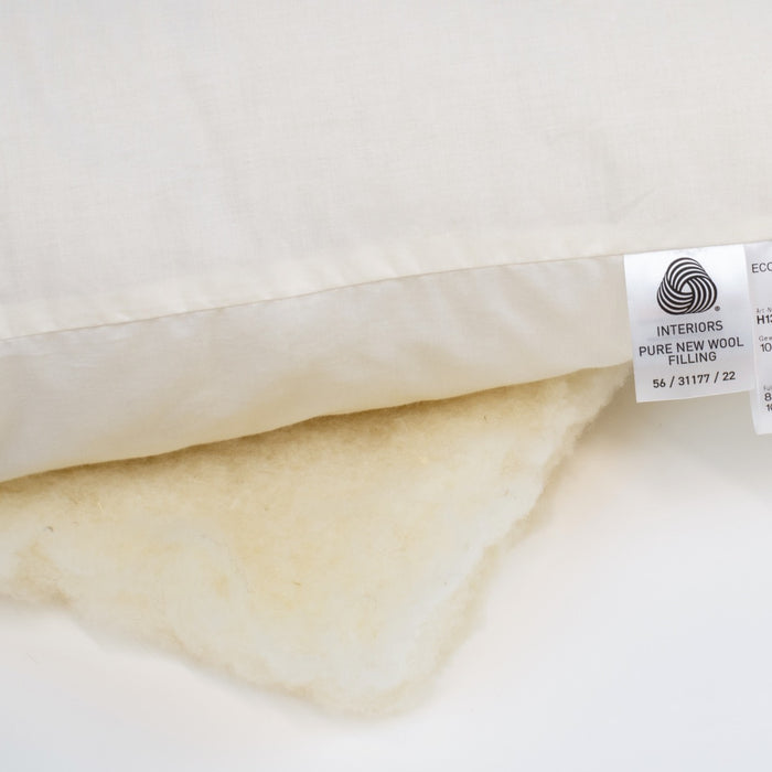 Terschellinger Wolweelde - Wol Kussen- 60x70cm