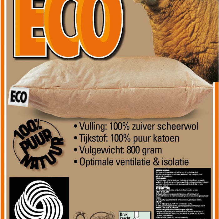 Terschellinger Wolweelde - Wol Kussen- 60x70cm