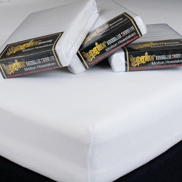 Superieur Matras beschermer Molton 140x200|220cm