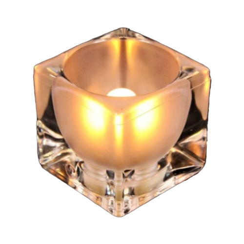 Reliving Vintage Ice Cube Tafellampje Peill & Putzler Kerst