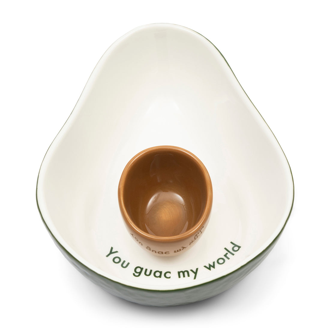 Riviera Maison Avocado schaal Groen Nacho schaal - You Guac My World S