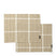 Riviera Maison Textielen placemat beige, Placemats - Classic set van 2