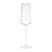 Riviera Maison Champagneglas, Gouden rand - Les Saisies 1200 ml
