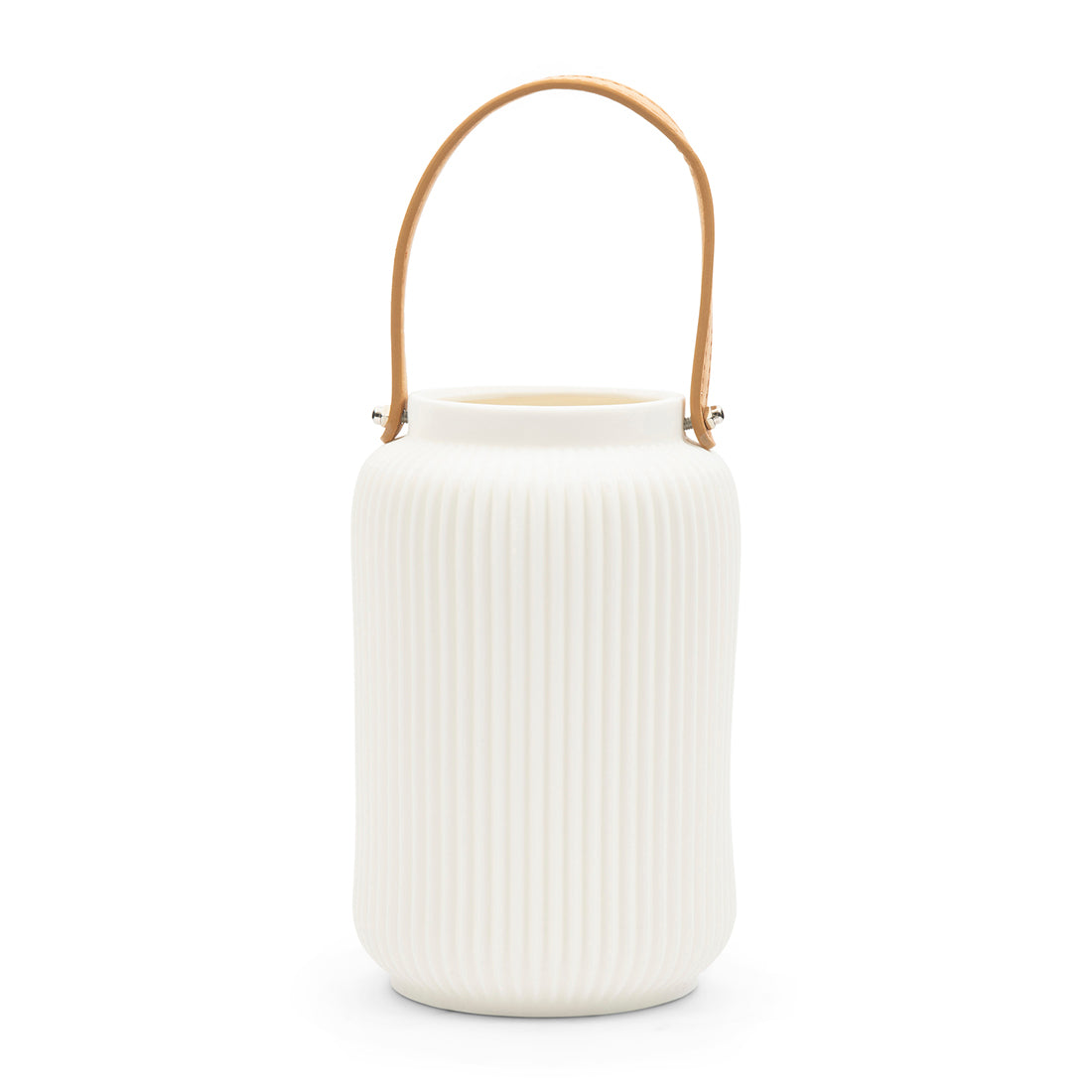 Riviera Maison Lantaarn wit, Kaarsenhouder - RM Arbois - Porselein