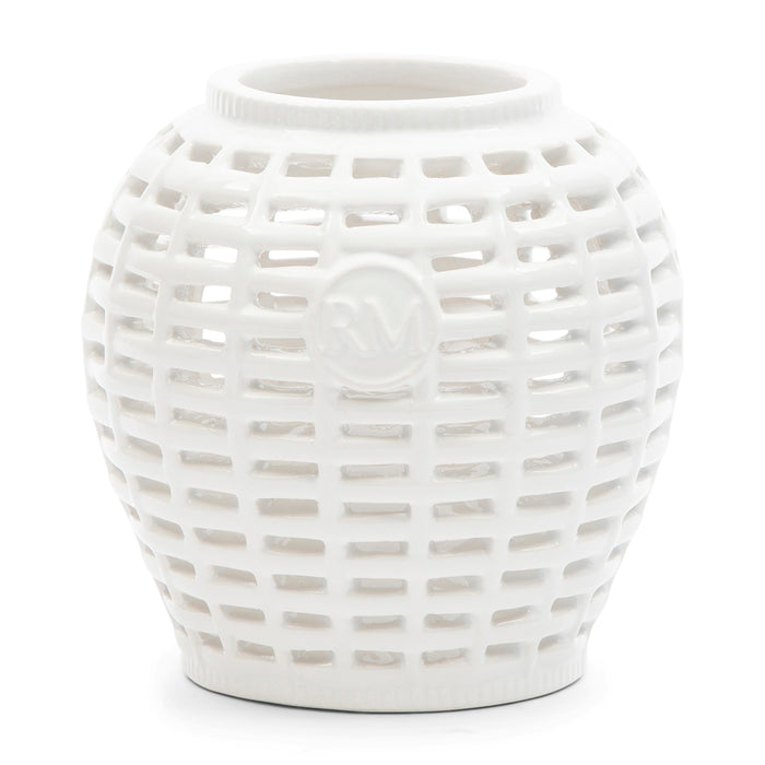 Riviera Maison Waxinelichthouder wit, Kaarsenhouder - RM Leatitia