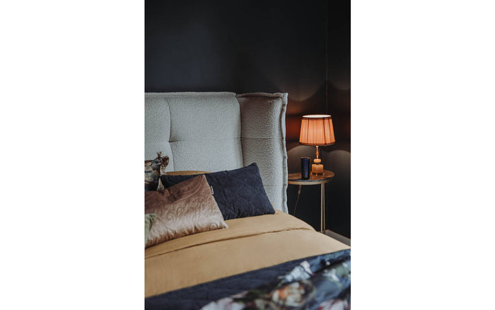 Goossens Vloerkleed Unique in Parade paradiso, petrol 229 (poolhoogte