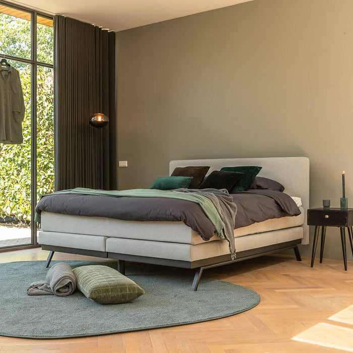 Goossens Vloerkleed Unique in Parade paradiso, petrol 229 (poolhoogte