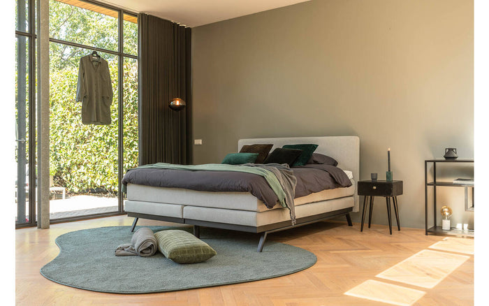 Goossens Vloerkleed Unique in Parade paradiso, petrol 229 (poolhoogte