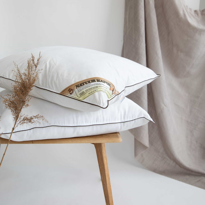 NachtrustOnline - Kapok Kussen- 60x70cm