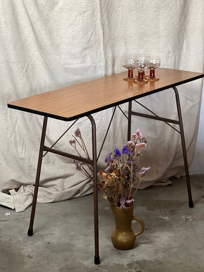 Reliving Vintage Smalle Tafel, Opklapbaar