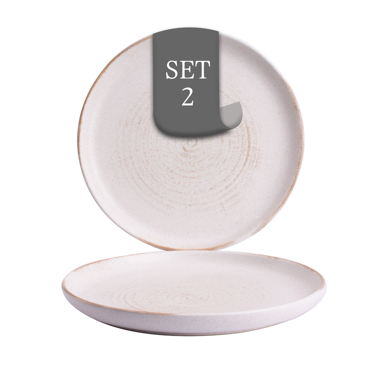 Costa Nova Vermont Bord 27 cm 2 stuks