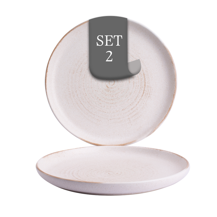 Costa Nova Vermont Bord 27 cm 2 stuks