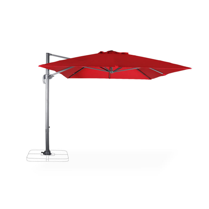 sweeek - Rechthoekige parasol 3x4m