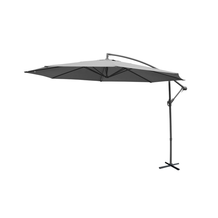sweeek - Zweefparasol rond 350cm