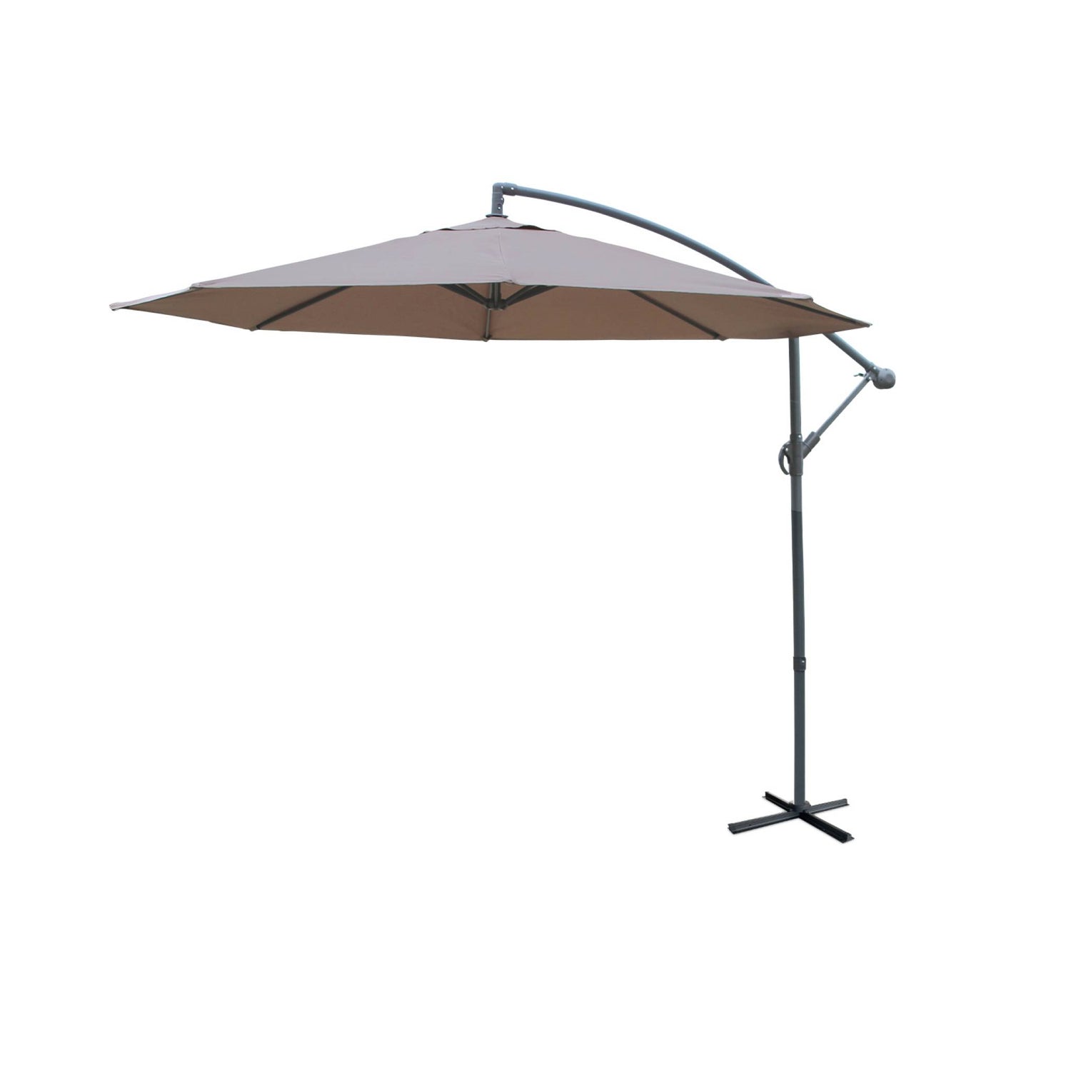 sweeek - Zweefparasol, rond, Ø300cm