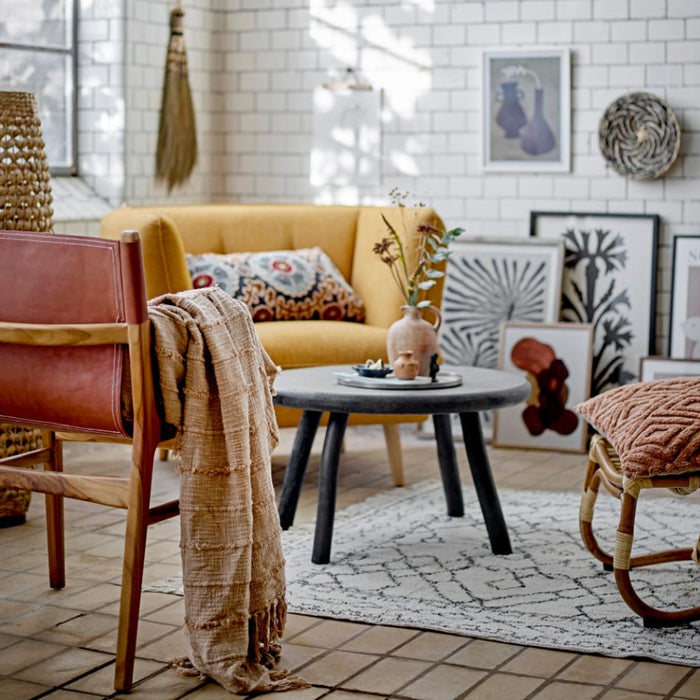 Bloomingville Pisa Plaid - 150 x 130 cm