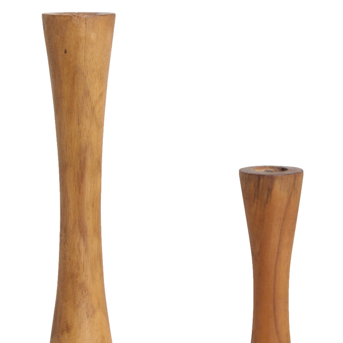 Raw Materials Aspen kaarsenstandaard set van 2