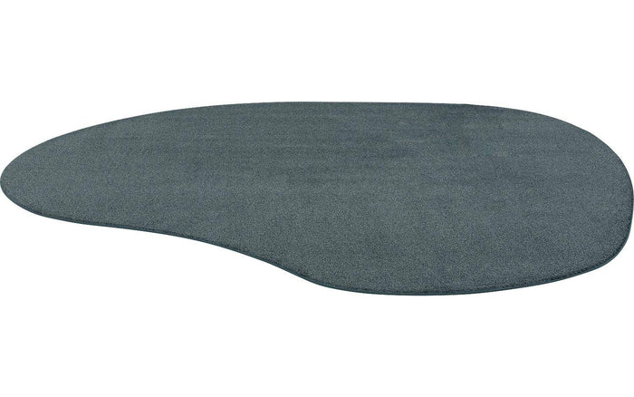 Goossens Vloerkleed Unique in Parade paradiso, petrol 229 (poolhoogte