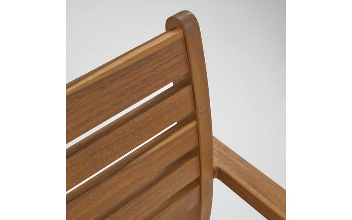Kave Home - Hanzel massief 100% FSC acacia tuinstoel