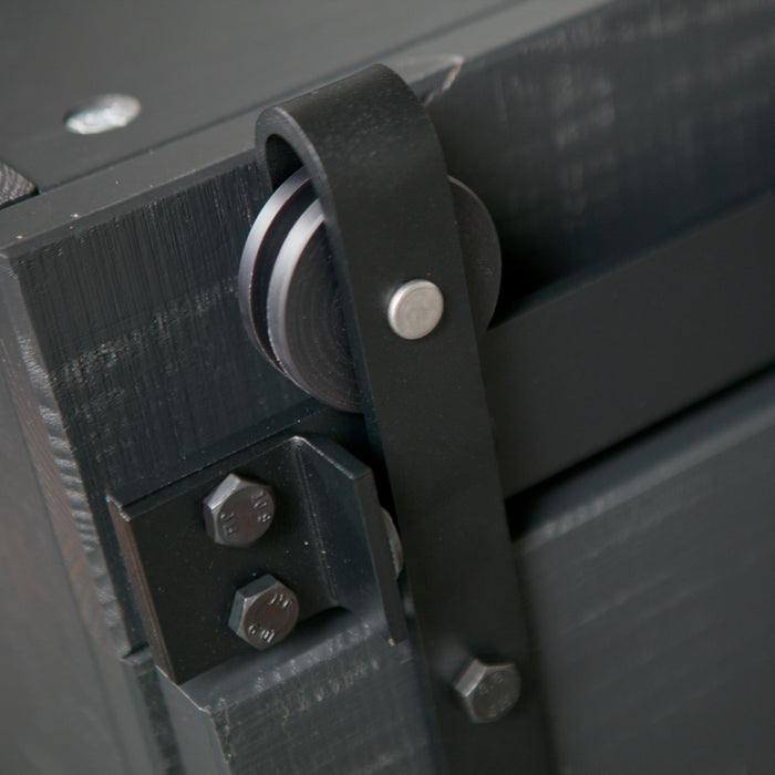 vtwonen Slide Barn Opbergkast - Zwart