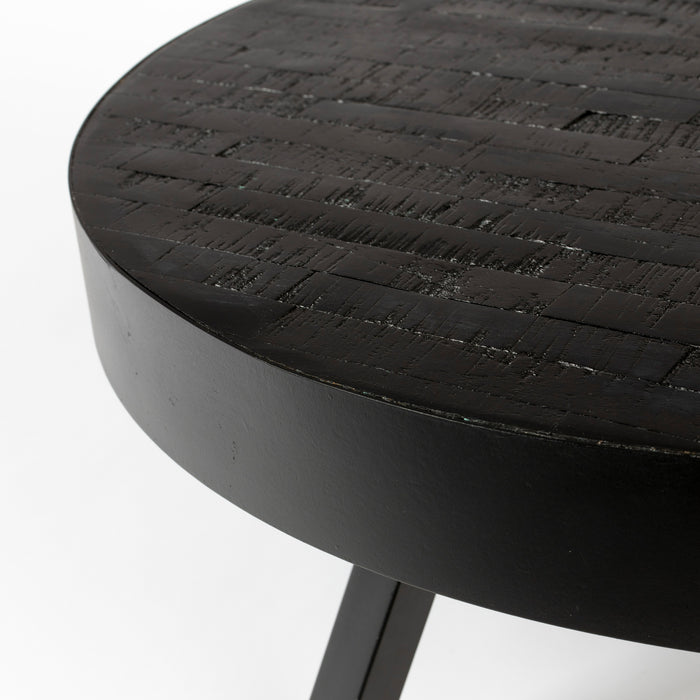 by fonQ basic Teak Salontafel - Ø 74 cm