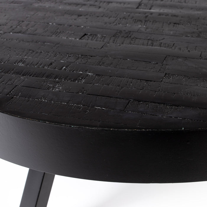 by fonQ basic Teak Salontafel - Ø 74 cm