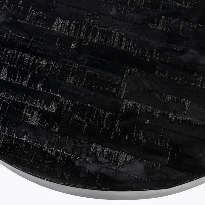 by fonQ basic Teak Salontafel - Ø 74 cm