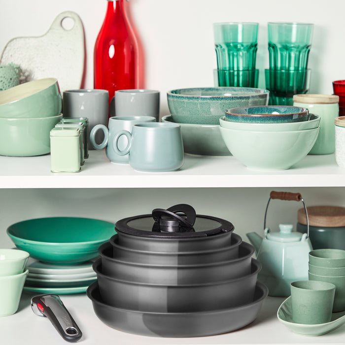 Tefal Ingenio Renew ON Keramische Pannenset 5-delig