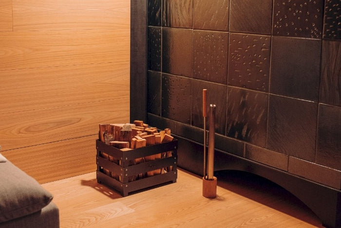 Höfats - Vuurstarter Set, RVS|Eikenhout|Essenhout - Höfats