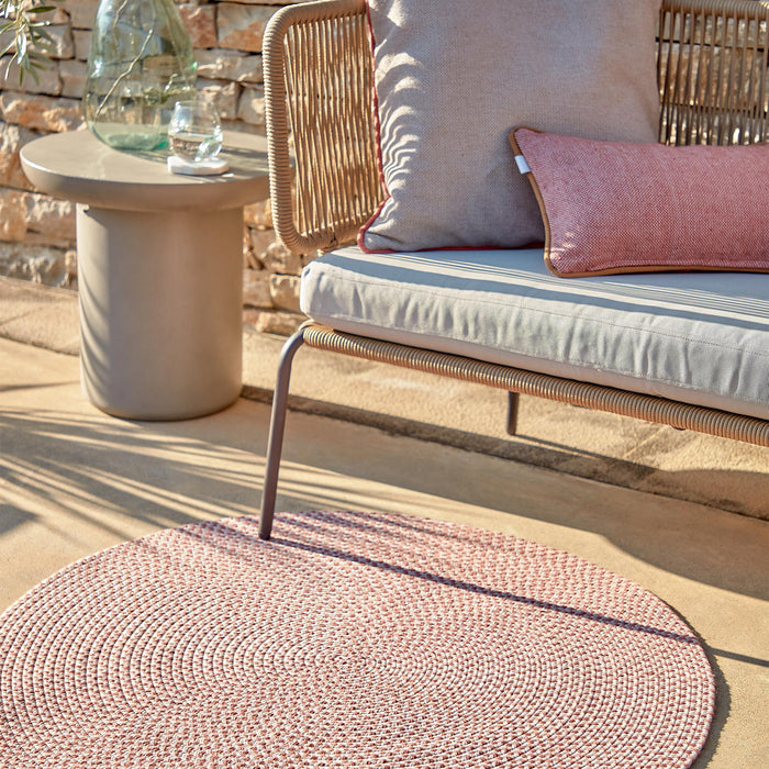 Kave Home Rodhe Vloerkleed Ø 100 cm