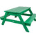 MaximaVida houten kinderpicknicktafel Curaçao 100 cm groen